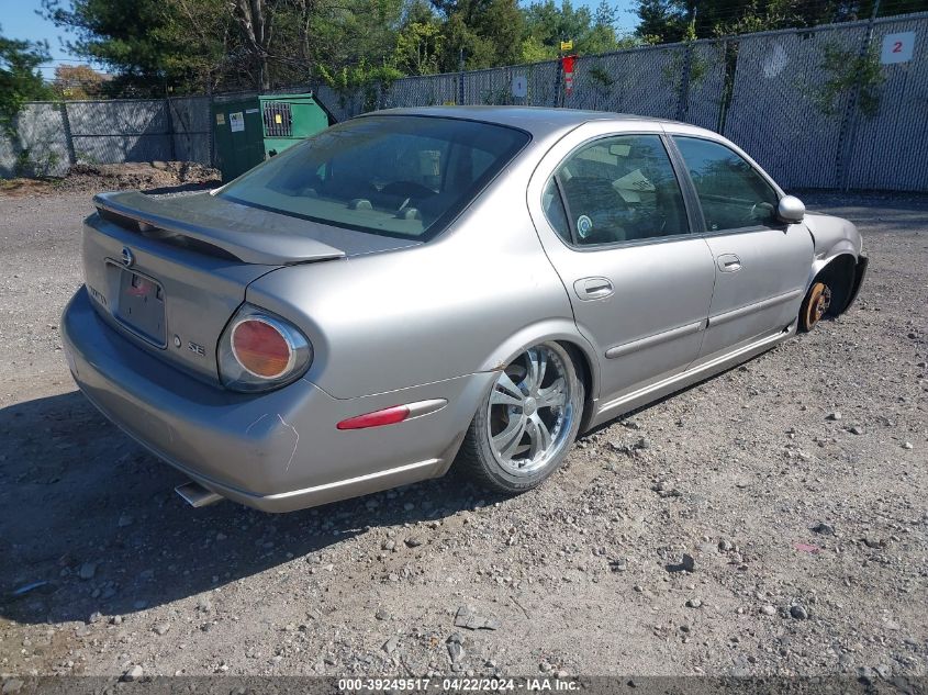 2002 Nissan Maxima Se VIN: JN1DA31D82T408171 Lot: 39249517