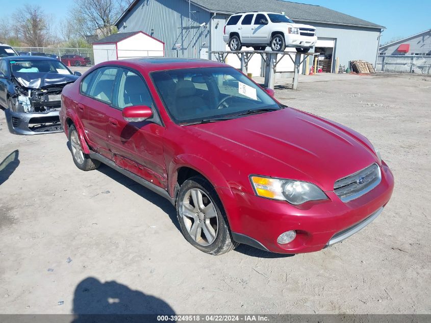 2005 Subaru Outback 3.0R VIN: 4S4BL84C754217656 Lot: 39249518