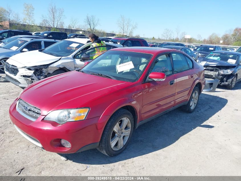 2005 Subaru Outback 3.0R VIN: 4S4BL84C754217656 Lot: 39249518