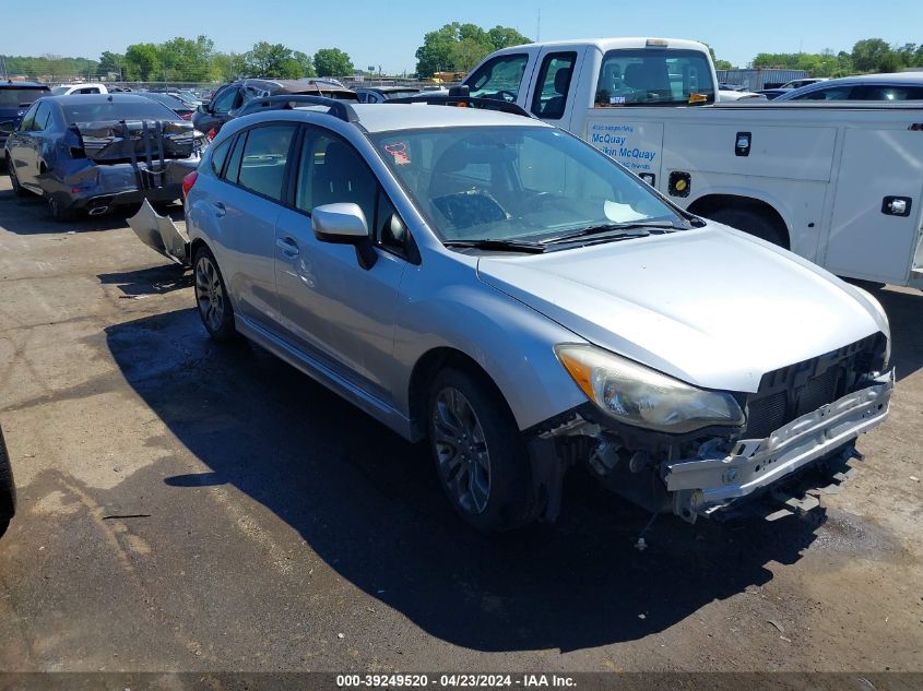 2014 SUBARU IMPREZA 2.0I SPORT PREMIUM - JF1GPAL66E8220046