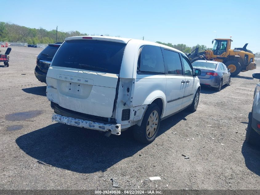 2016 Dodge Grand Caravan American Value Pkg VIN: 2C4RDGBG0GR346774 Lot: 39249536