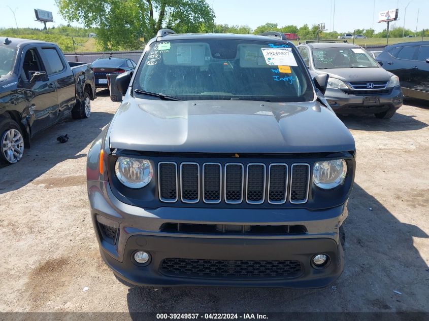 2022 Jeep Renegade Latitude 4X4 VIN: ZACNJDB17NPN90017 Lot: 39249537