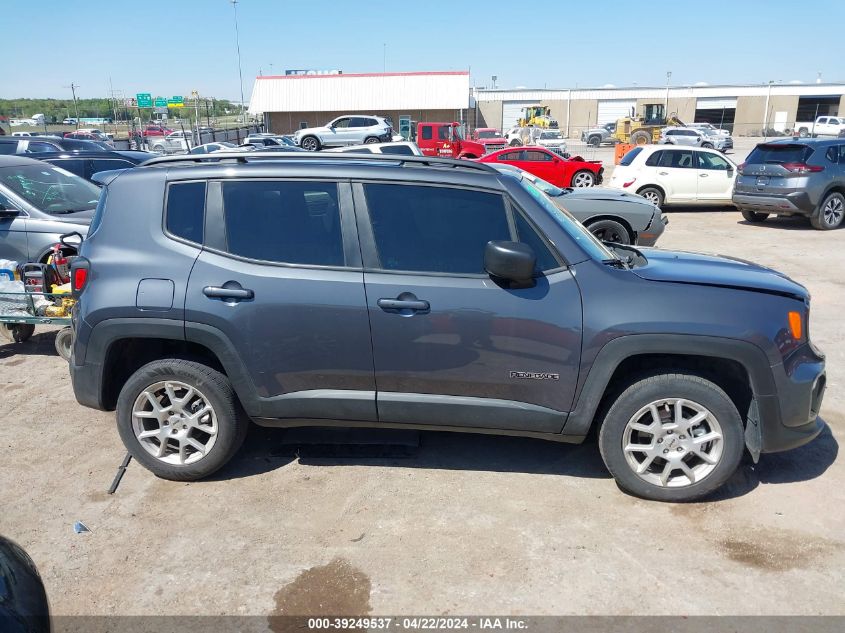 2022 Jeep Renegade Latitude 4X4 VIN: ZACNJDB17NPN90017 Lot: 39249537