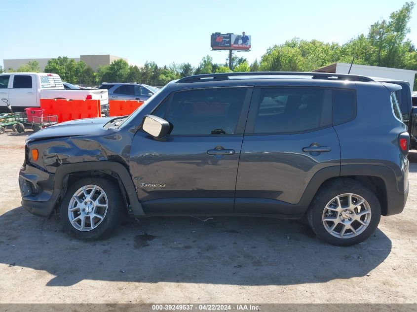 2022 Jeep Renegade Latitude 4X4 VIN: ZACNJDB17NPN90017 Lot: 39249537