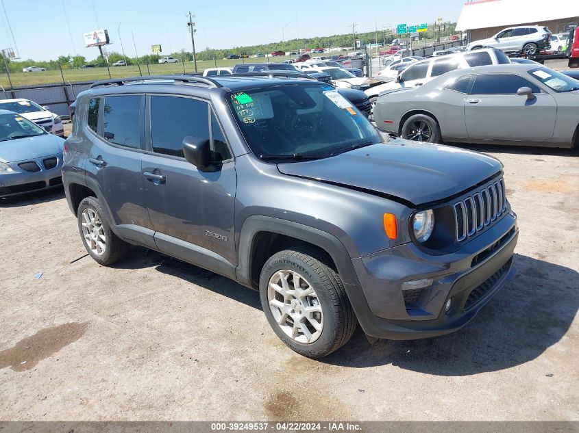 2022 Jeep Renegade Latitude 4X4 VIN: ZACNJDB17NPN90017 Lot: 39249537