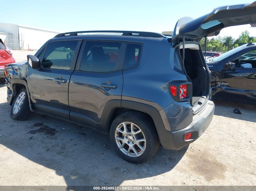 2022 Jeep Renegade Latitude 4X4 VIN: ZACNJDB17NPN90017 Lot: 39249537