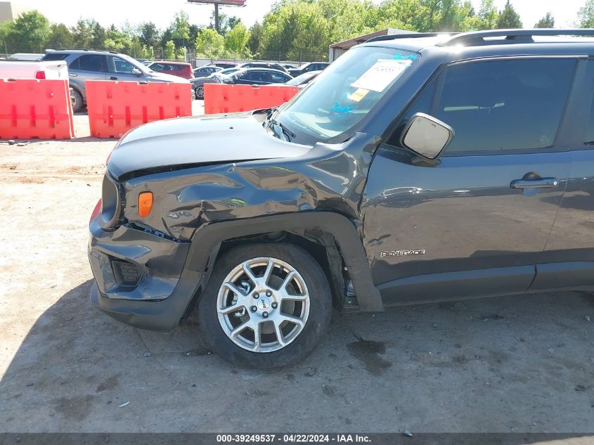 2022 Jeep Renegade Latitude 4X4 VIN: ZACNJDB17NPN90017 Lot: 39249537