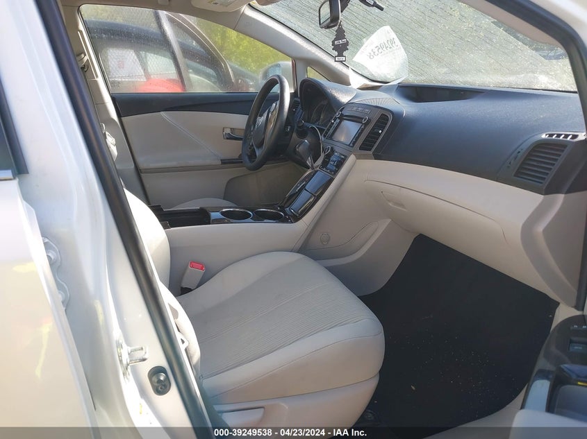 2013 Toyota Venza Le VIN: 4T3BA3BBXDU041341 Lot: 39249538