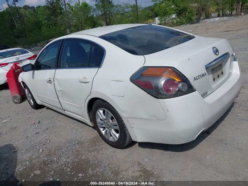 2010 Nissan Altima 2.5 S VIN: 1N4AL2AP8AN499806 Lot: 40206476