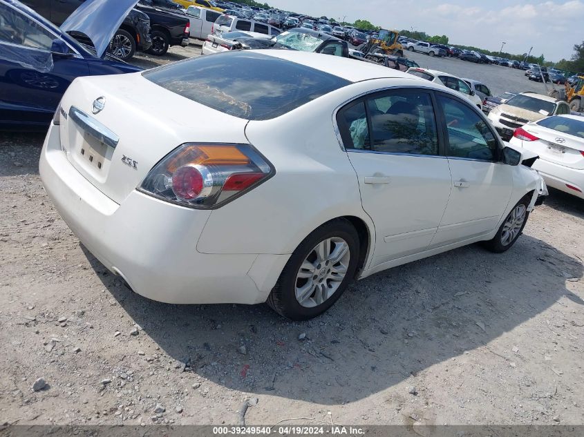 2010 Nissan Altima 2.5 S VIN: 1N4AL2AP8AN499806 Lot: 40206476