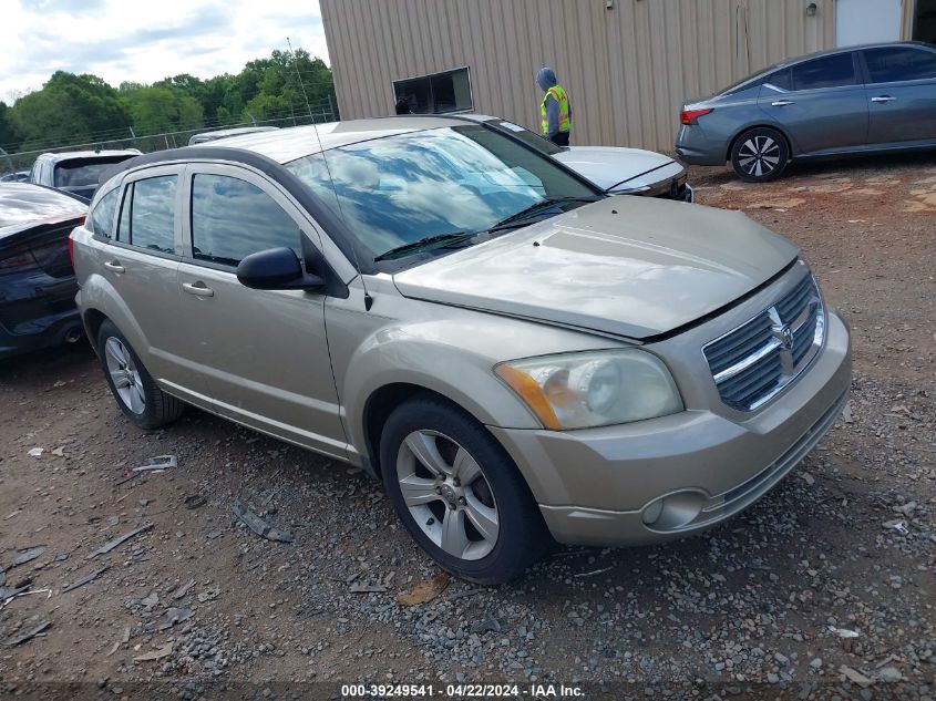 2010 Dodge Caliber Mainstreet VIN: 1B3CB3HA5AD550831 Lot: 39249541