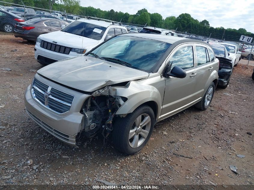 2010 Dodge Caliber Mainstreet VIN: 1B3CB3HA5AD550831 Lot: 39249541