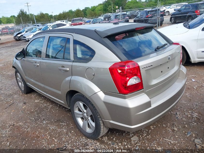 2010 Dodge Caliber Mainstreet VIN: 1B3CB3HA5AD550831 Lot: 39249541