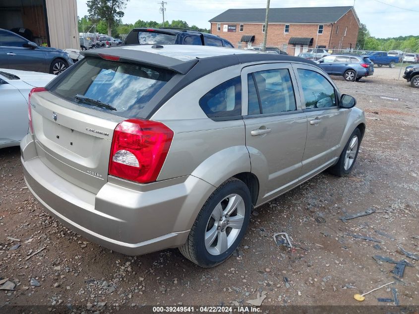 2010 Dodge Caliber Mainstreet VIN: 1B3CB3HA5AD550831 Lot: 39249541