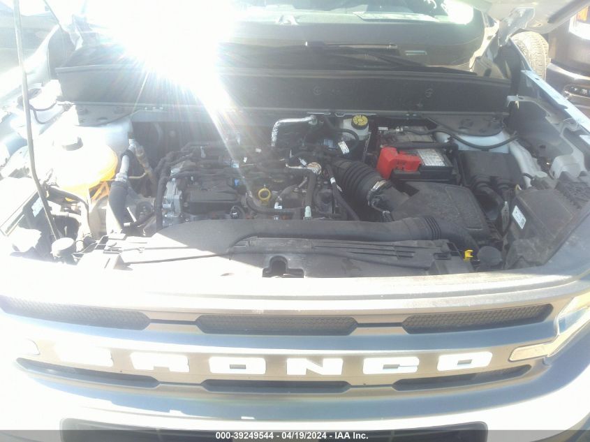 2021 Ford Bronco Sport Big Bend VIN: 3FMCR9B64MRA52838 Lot: 39249544