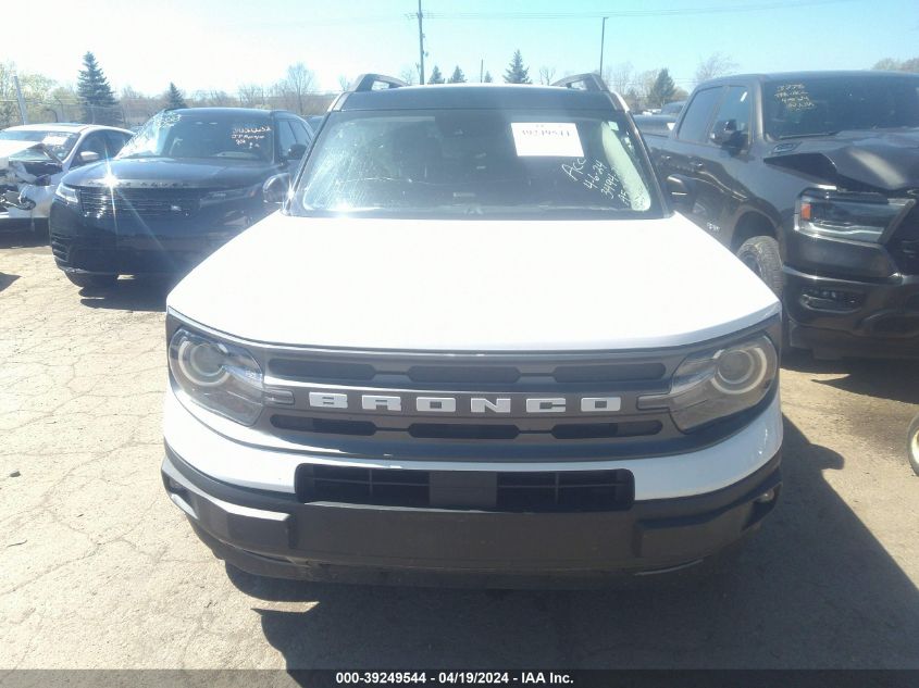 2021 Ford Bronco Sport Big Bend VIN: 3FMCR9B64MRA52838 Lot: 39249544