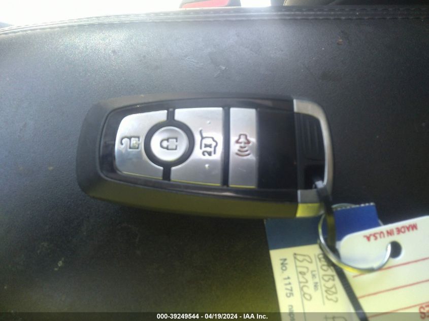 2021 Ford Bronco Sport Big Bend VIN: 3FMCR9B64MRA52838 Lot: 39249544