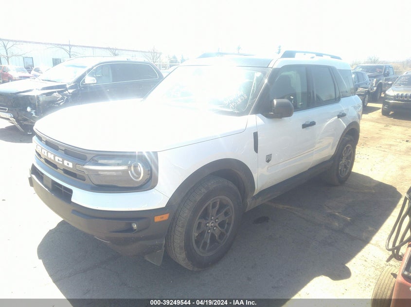 2021 Ford Bronco Sport Big Bend VIN: 3FMCR9B64MRA52838 Lot: 39249544