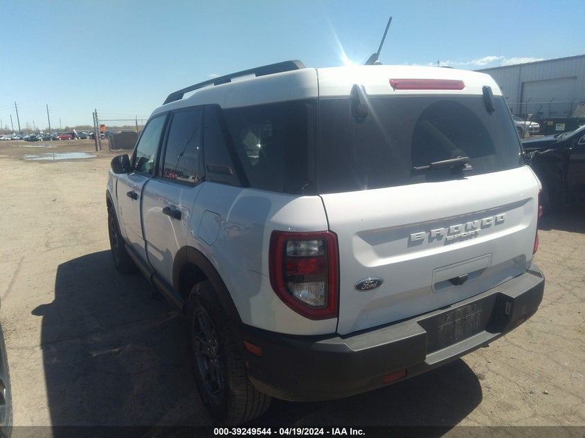 2021 Ford Bronco Sport Big Bend VIN: 3FMCR9B64MRA52838 Lot: 39249544