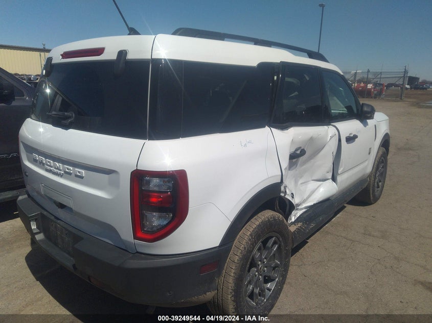 2021 Ford Bronco Sport Big Bend VIN: 3FMCR9B64MRA52838 Lot: 39249544
