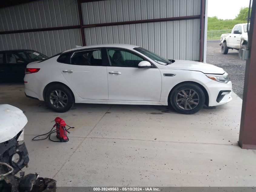 2019 Kia Optima Lx VIN: 5XXGT4L36KG345103 Lot: 39249563