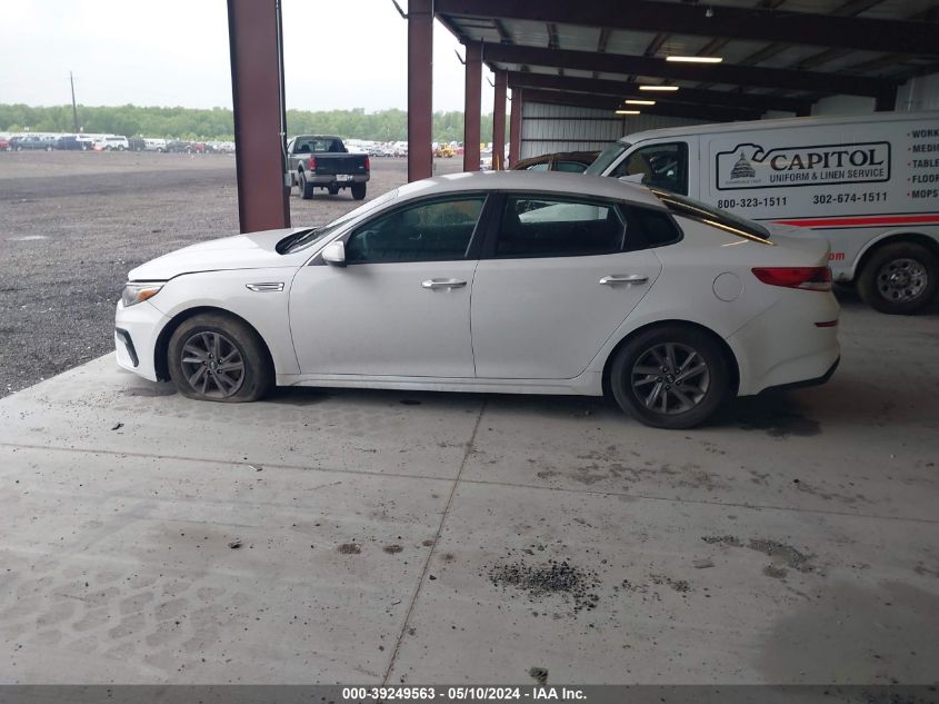 2019 Kia Optima Lx VIN: 5XXGT4L36KG345103 Lot: 39249563