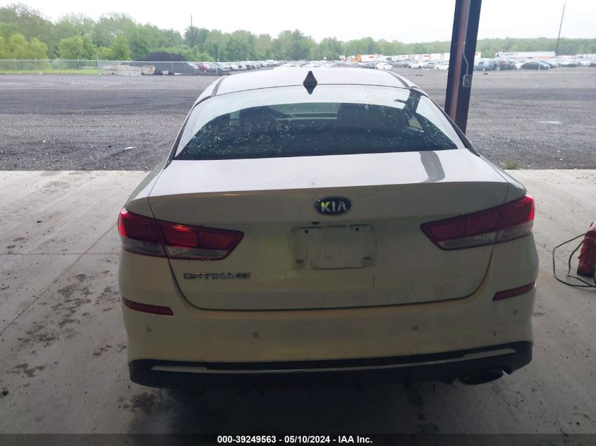 2019 Kia Optima Lx VIN: 5XXGT4L36KG345103 Lot: 39249563