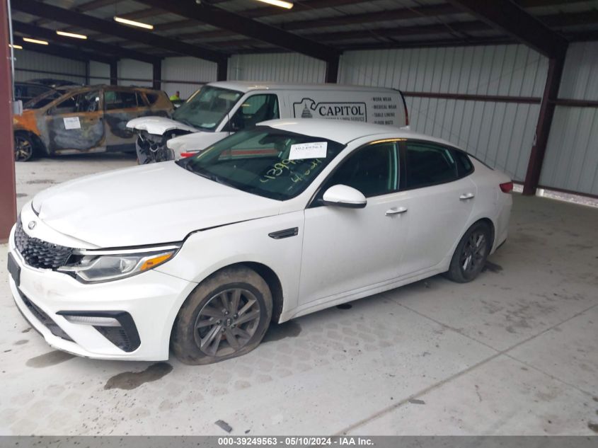 2019 Kia Optima Lx VIN: 5XXGT4L36KG345103 Lot: 39249563