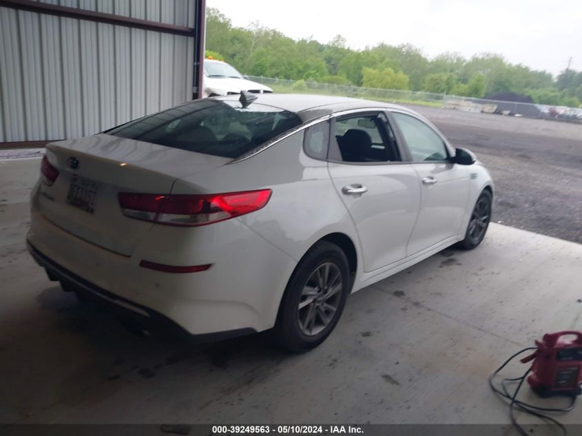 2019 Kia Optima Lx VIN: 5XXGT4L36KG345103 Lot: 39249563