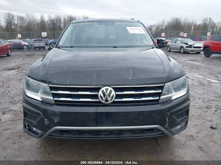 2018 Volkswagen Tiguan 2.0T Se/2.0T Sel VIN: 3VV2B7AX0JM132697 Lot: 39249564