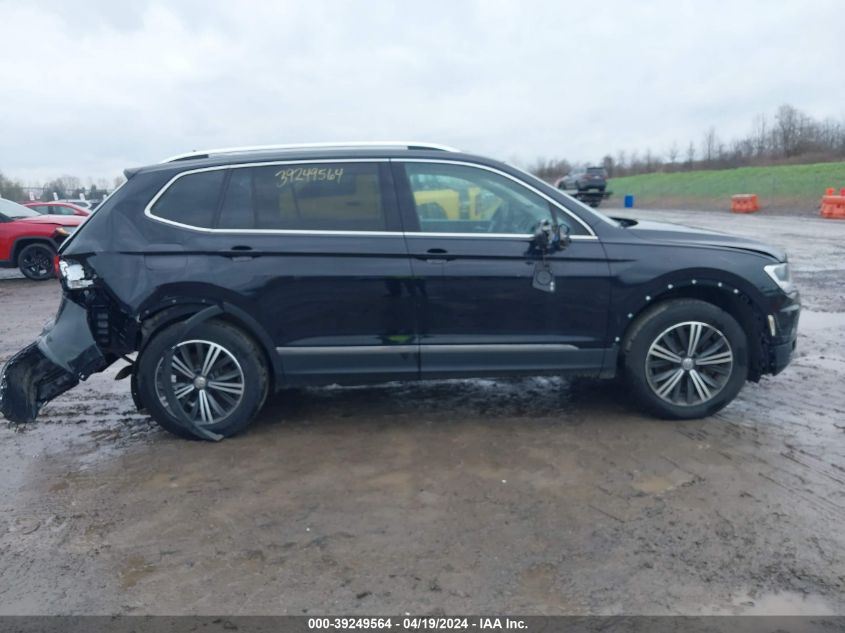 2018 Volkswagen Tiguan 2.0T Se/2.0T Sel VIN: 3VV2B7AX0JM132697 Lot: 39249564