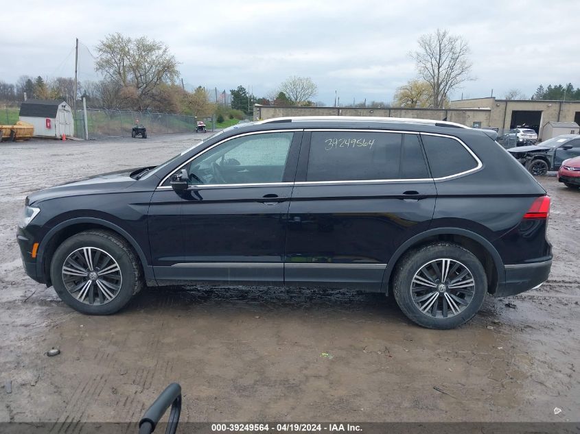 2018 Volkswagen Tiguan 2.0T Se/2.0T Sel VIN: 3VV2B7AX0JM132697 Lot: 39249564