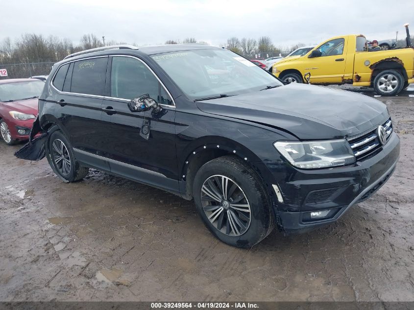 2018 Volkswagen Tiguan 2.0T Se/2.0T Sel VIN: 3VV2B7AX0JM132697 Lot: 39249564