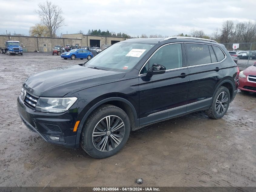 2018 Volkswagen Tiguan 2.0T Se/2.0T Sel VIN: 3VV2B7AX0JM132697 Lot: 39249564