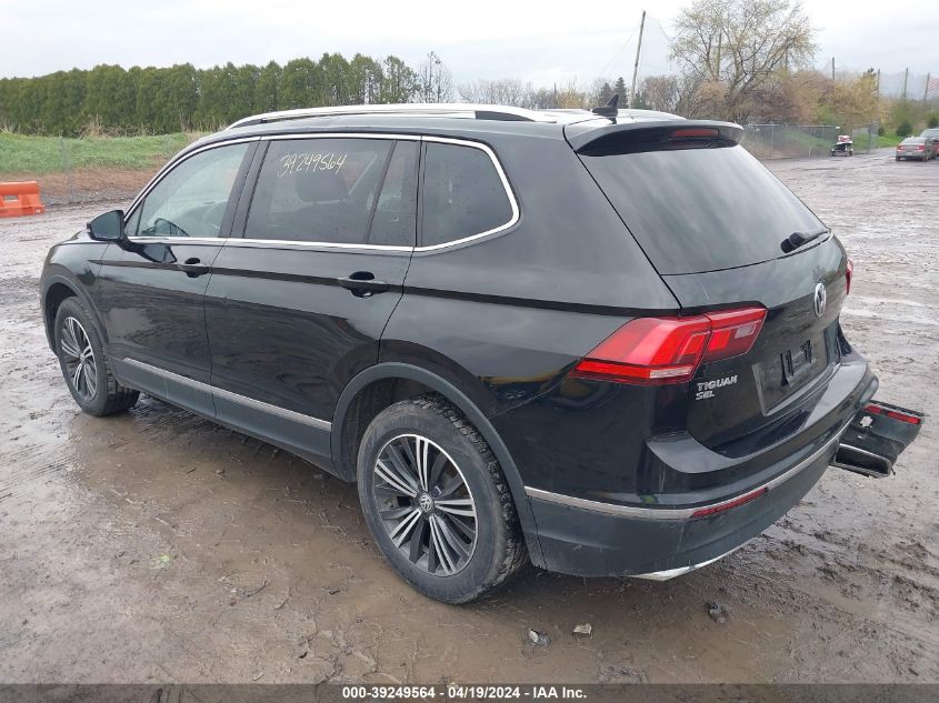 2018 Volkswagen Tiguan 2.0T Se/2.0T Sel VIN: 3VV2B7AX0JM132697 Lot: 39249564