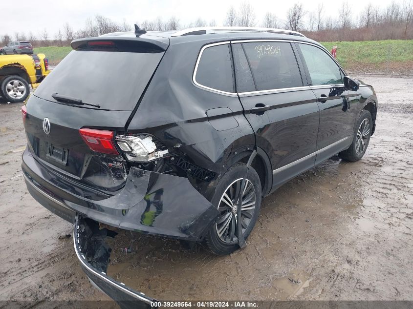 2018 Volkswagen Tiguan 2.0T Se/2.0T Sel VIN: 3VV2B7AX0JM132697 Lot: 39249564