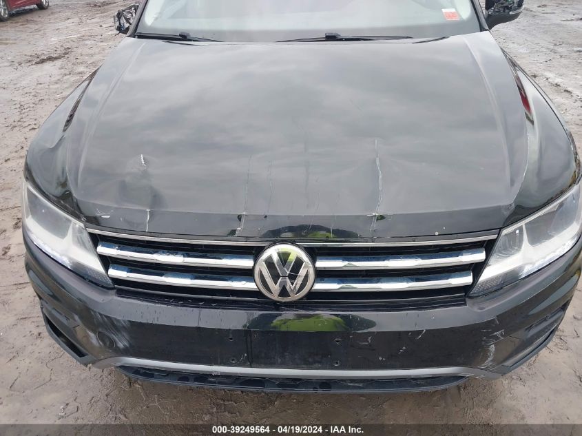 2018 Volkswagen Tiguan 2.0T Se/2.0T Sel VIN: 3VV2B7AX0JM132697 Lot: 39249564