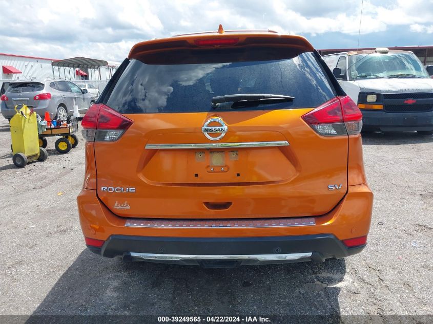 2020 Nissan Rogue Sv Fwd VIN: JN8AT2MT2LW006657 Lot: 39249565