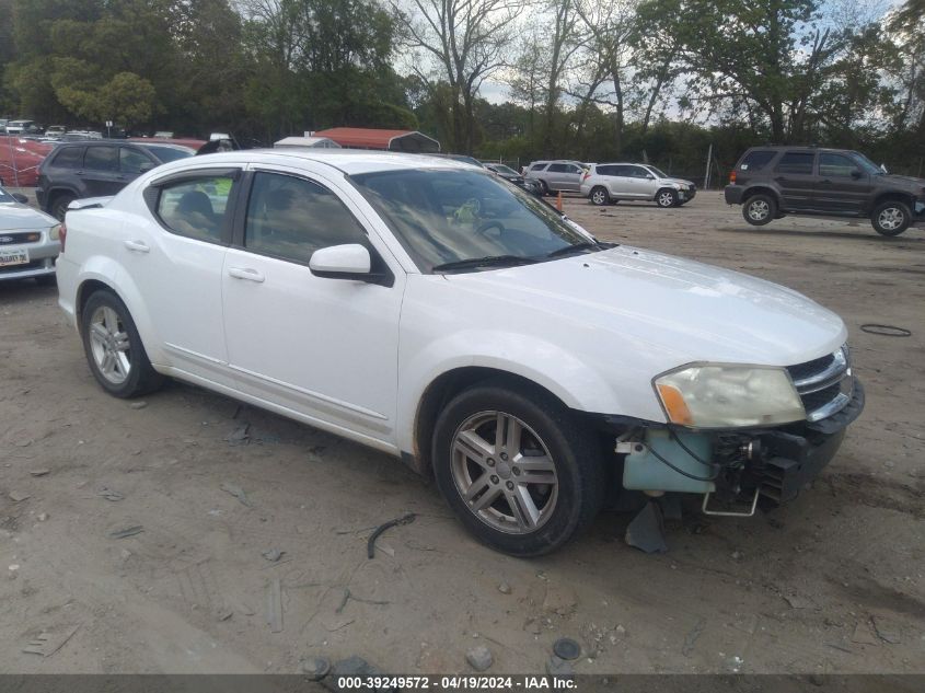 2013 Dodge Avenger Sxt VIN: 1C3CDZCB9DN589047 Lot: 39249572