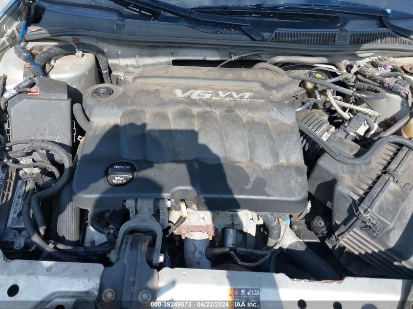 2013 Chevrolet Impala Ls VIN: 2G1WF5E39D1105843 Lot: 39249573