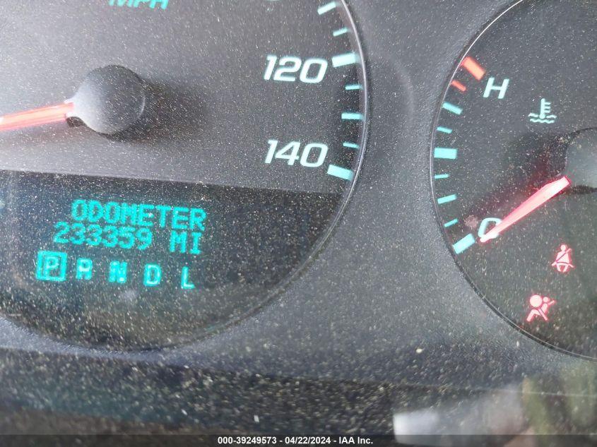 2013 Chevrolet Impala Ls VIN: 2G1WF5E39D1105843 Lot: 39249573