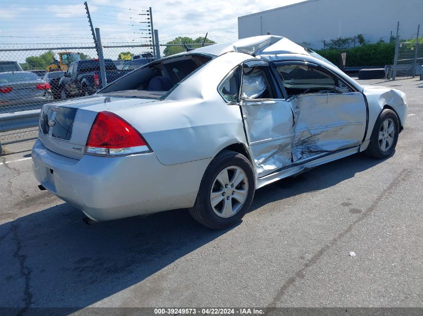 2013 Chevrolet Impala Ls VIN: 2G1WF5E39D1105843 Lot: 39249573