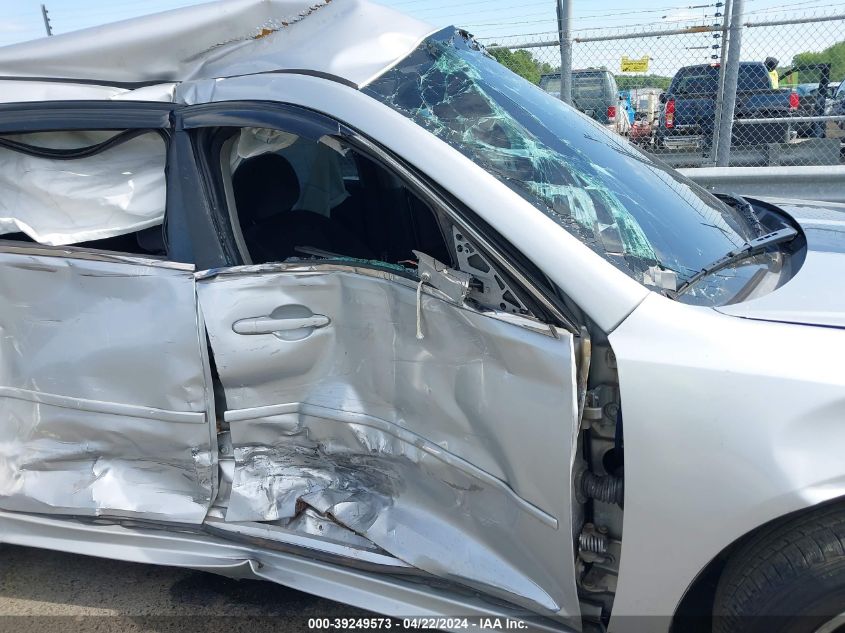 2013 Chevrolet Impala Ls VIN: 2G1WF5E39D1105843 Lot: 39249573