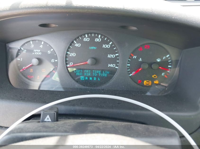 2013 Chevrolet Impala Ls VIN: 2G1WF5E39D1105843 Lot: 39249573