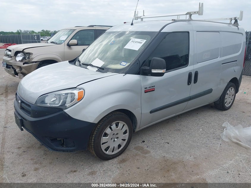 2015 Ram Promaster City Tradesman VIN: ZFBERFAT0F6A91676 Lot: 39249580