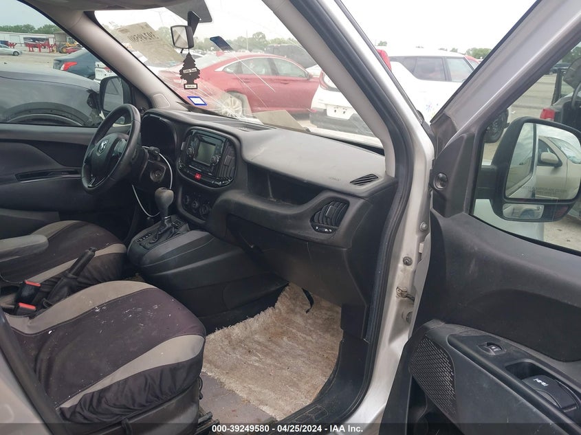 2015 Ram Promaster City Tradesman VIN: ZFBERFAT0F6A91676 Lot: 39249580