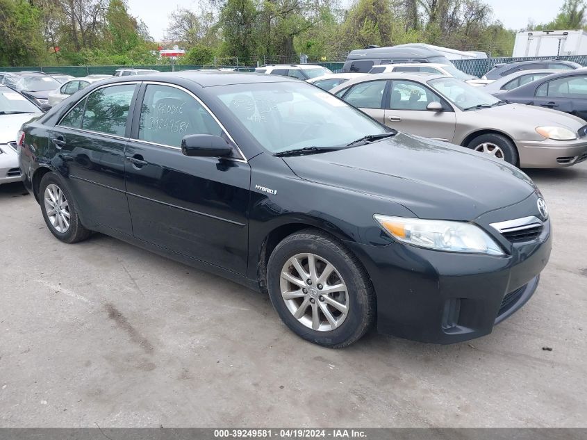 2010 Toyota Camry Hybrid VIN: 4T1BB3EK6AU114122 Lot: 39249581
