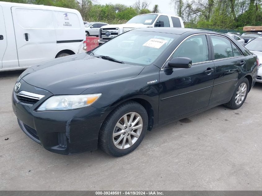 2010 Toyota Camry Hybrid VIN: 4T1BB3EK6AU114122 Lot: 39249581