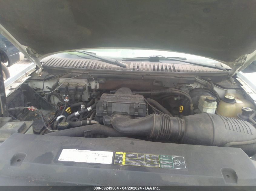 2005 Ford Expedition Eddie Bauer/King Ranch VIN: 1FMPU17535LA68773 Lot: 39249584