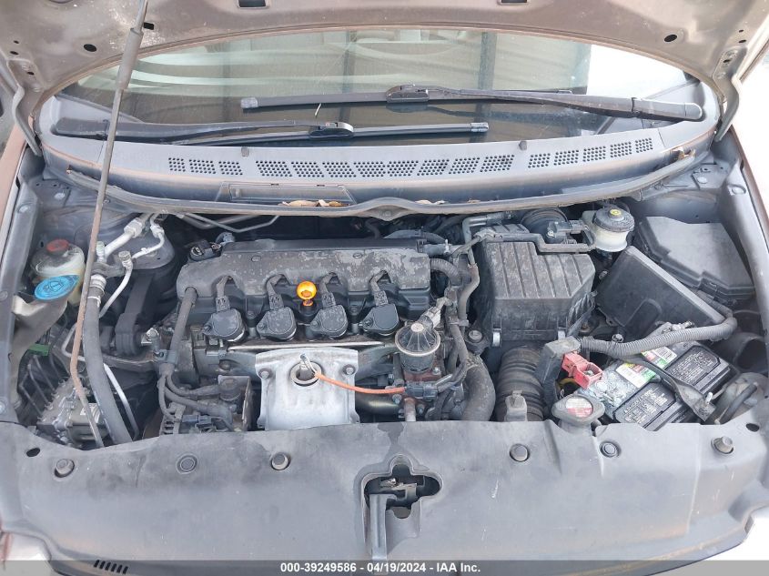 2009 Honda Civic Lx VIN: 2HGFA16559H540504 Lot: 39249586